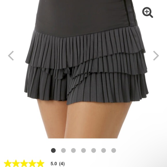 Ensemble Sportif Haut Et Jupe Maille Florale LUCKY IN LOVE - Taille M, Occasion TB